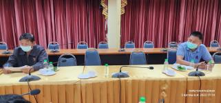ทน.แม่สอด จัดประชุมประจำเดือนสมาชิกสภาเทศบาลนครแม่สอด ครั้งที่ 6/2566