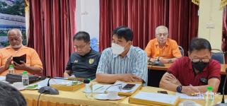 ทน.แม่สอด จัดประชุมประจำเดือนสมาชิกสภาเทศบาลนครแม่สอด ครั้งที่ 6/2566