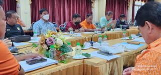 ทน.แม่สอด จัดประชุมประจำเดือนสมาชิกสภาเทศบาลนครแม่สอด ครั้งที่ 6/2566