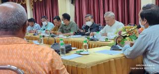 ทน.แม่สอด จัดประชุมประจำเดือนสมาชิกสภาเทศบาลนครแม่สอด ครั้งที่ 6/2566