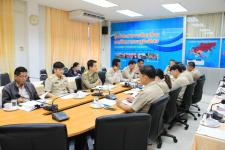 เทศบาลนครแม่สอด จัดประชุมคณะผู้บริหาร และหัวหน้าส่วนราชการ เพื่อติดตามงานและงบประมาณ