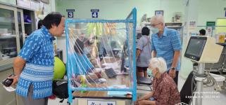 ทน.แม่สอด ร่วมรณรงค์ฉีดวัคซีนป้องกันมะเร็งปากมดลูก ณ คลินิกชุมชนอบอุ่น เทศบาลนครแม่สอด 