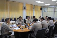 เทศบาลนครแม่สอด จัดประชุมคณะผู้บริหาร และหัวหน้าส่วนราชการ เพื่อติดตามงานและงบประมาณ