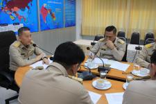 เทศบาลนครแม่สอด จัดประชุมคณะผู้บริหาร และหัวหน้าส่วนราชการ เพื่อติดตามงานและงบประมาณ