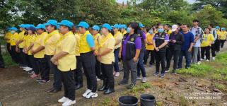 ทน.แม่สอด ร่วมกิจกรรมการขับเคลื่อนต่อยอด แนวทางน้อมนำแนวพระราชดำริฯ สู่ปฏิบัติการปลูกผักสวนครัว เพื่อสร้างความมั่นคงทางด้านอาหาร ประจำปี 2566