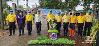 ทน.แม่สอด ร่วมกิจกรรมการขับเคลื่อนต่อยอด แนวทางน้อมนำแนวพระราชดำริฯ สู่ปฏิบัติการปลูกผักสวนครัว เพื่อสร้างความมั่นคงทางด้านอาหาร ประจำปี 2566