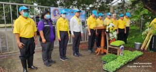 ทน.แม่สอด ร่วมกิจกรรมการขับเคลื่อนต่อยอด แนวทางน้อมนำแนวพระราชดำริฯ สู่ปฏิบัติการปลูกผักสวนครัว เพื่อสร้างความมั่นคงทางด้านอาหาร ประจำปี 2566