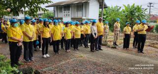 ทน.แม่สอด ร่วมกิจกรรมการขับเคลื่อนต่อยอด แนวทางน้อมนำแนวพระราชดำริฯ สู่ปฏิบัติการปลูกผักสวนครัว เพื่อสร้างความมั่นคงทางด้านอาหาร ประจำปี 2566