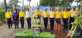 ทน.แม่สอด ร่วมกิจกรรมการขับเคลื่อนต่อยอด แนวทางน้อมนำแนวพระราชดำริฯ สู่ปฏิบัติการปลูกผักสวนครัว เพื่อสร้างความมั่นคงทางด้านอาหาร ประจำปี 2566