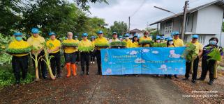 ทน.แม่สอด ร่วมกิจกรรมการขับเคลื่อนต่อยอด แนวทางน้อมนำแนวพระราชดำริฯ สู่ปฏิบัติการปลูกผักสวนครัว เพื่อสร้างความมั่นคงทางด้านอาหาร ประจำปี 2566