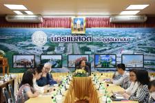 ทน.แม่สอด จัดประชุมหัวหน้าส่วนราชการ ครั้งที่ 8/2566 ประจำเดือน ตุลาคม 2566