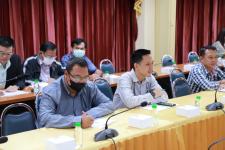 ทน.แม่สอด จัดประชุมหัวหน้าส่วนราชการ ครั้งที่ 8/2566 ประจำเดือน ตุลาคม 2566