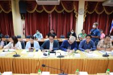 ทน.แม่สอด จัดประชุมหัวหน้าส่วนราชการ ครั้งที่ 8/2566 ประจำเดือน ตุลาคม 2566