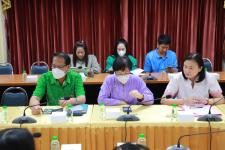 ทน.แม่สอด จัดประชุมหัวหน้าส่วนราชการ ครั้งที่ 8/2566 ประจำเดือน ตุลาคม 2566