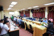 ทน.แม่สอด จัดประชุมหัวหน้าส่วนราชการ ครั้งที่ 8/2566 ประจำเดือน ตุลาคม 2566