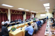 ทน.แม่สอด จัดประชุมหัวหน้าส่วนราชการ ครั้งที่ 8/2566 ประจำเดือน ตุลาคม 2566