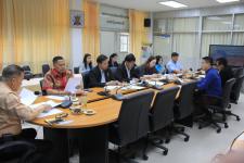 เทศบาลนครแม่สอด จัดประชุมคณะผู้บริหารและหัวหน้าส่วนราชการเทศบาลนครแม่สอด