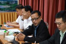 ทน.แม่สอด จัดประชุมหัวหน้าส่วนราชการ ครั้งที่ 8/2566 ประจำเดือน ตุลาคม 2566