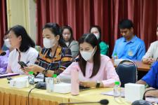 ทน.แม่สอด จัดประชุมหัวหน้าส่วนราชการ ครั้งที่ 8/2566 ประจำเดือน ตุลาคม 2566