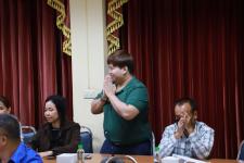 ทน.แม่สอด จัดประชุมหัวหน้าส่วนราชการ ครั้งที่ 8/2566 ประจำเดือน ตุลาคม 2566