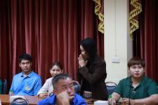 ทน.แม่สอด จัดประชุมหัวหน้าส่วนราชการ ครั้งที่ 8/2566 ประจำเดือน ตุลาคม 2566