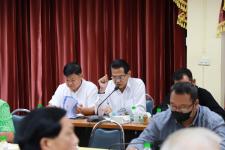 ทน.แม่สอด จัดประชุมหัวหน้าส่วนราชการ ครั้งที่ 8/2566 ประจำเดือน ตุลาคม 2566