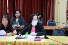 ทน.แม่สอด จัดประชุมหัวหน้าส่วนราชการ ครั้งที่ 8/2566 ประจำเดือน ตุลาคม 2566