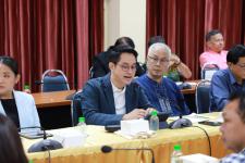 ทน.แม่สอด จัดประชุมหัวหน้าส่วนราชการ ครั้งที่ 8/2566 ประจำเดือน ตุลาคม 2566