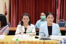 ทน.แม่สอด จัดประชุมหัวหน้าส่วนราชการ ครั้งที่ 8/2566 ประจำเดือน ตุลาคม 2566