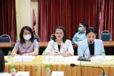 ทน.แม่สอด จัดประชุมหัวหน้าส่วนราชการ ครั้งที่ 8/2566 ประจำเดือน ตุลาคม 2566