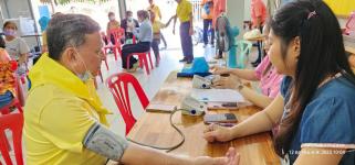 ทน.แม่สอด เข้าร่วมกิจกรรมผู้สูงอายุ ชุมชนบ้านเหนือสามัคคี