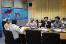 เทศบาลนครแม่สอด จัดประชุมคณะผู้บริหาร และหัวหน้าส่วนราชการ เทศบาลนครแม่สอด  ครั้งที่ 9/2561