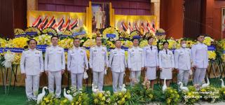 เทศบาลนครแม่สอด เข้าร่วมกิจกรรมเนื่องในวันนวมินทรมหาราช 13 ตุลาคม 2566