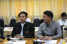 เทศบาลนครแม่สอด จัดประชุมคณะผู้บริหาร และหัวหน้าส่วนราชการ เทศบาลนครแม่สอด  ครั้งที่ 9/2561