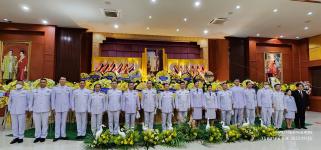 เทศบาลนครแม่สอด เข้าร่วมกิจกรรมเนื่องในวันนวมินทรมหาราช 13 ตุลาคม 2566
