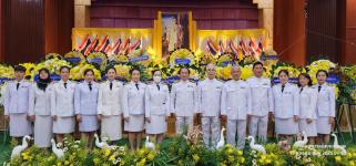 เทศบาลนครแม่สอด เข้าร่วมกิจกรรมเนื่องในวันนวมินทรมหาราช 13 ตุลาคม 2566