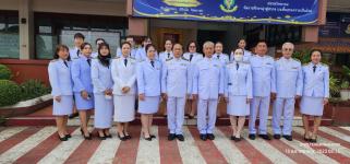 เทศบาลนครแม่สอด เข้าร่วมกิจกรรมเนื่องในวันนวมินทรมหาราช 13 ตุลาคม 2566