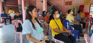 ทน.แม่สอด  เข้าร่วมกิจกรรมผู้สูงอายุ ชุมชนดอนไชย ประจำเดือน ตุลาคม
