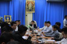 เทศบาลนครแม่สอดจัดประชุมระดมความคิดเห็นพร้อมข้อเสนอแนะขับเคลื่อนโครงการก่อสร้างระบบไฟฟ้าเคเบิ้ลใต้ดินภายในเขตเทศบาลนครแม่สอด