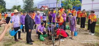 ทน.แม่สอด ร่วมกิจกรรมปลูกต้นกัลปพฤกษ์ บริเวณโรงเรียนเทศบาลเฉลิมพระเกียรติฯ และโรงเรียนกีฬาเทศบาลฯ