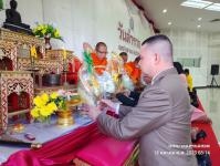 ทน.แม่สอด ร่วมพิธีวันคล้ายสถาปนา สำนักงานตำรวจแห่งชาติ ประจำปี 2566