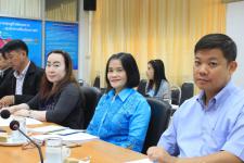 เทศบาลนครแม่สอด จัดประชุมคณะผู้บริหารและหัวหน้าส่วนราชการเทศบาลนครแม่สอด