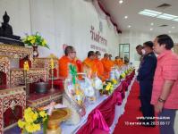 ทน.แม่สอด ร่วมพิธีวันคล้ายสถาปนา สำนักงานตำรวจแห่งชาติ ประจำปี 2566