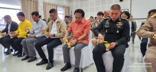 ทน.แม่สอด ร่วมพิธีวันคล้ายสถาปนา สำนักงานตำรวจแห่งชาติ ประจำปี 2566