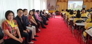 เทศบาลนครแม่สอดจัดโครงการอบรมและทัศนศึกษาดูงานตามแนวพระราชดำริเศรษฐกิจพอเพียงของกลุ่มผู้สูงอายุ  ประจำปีงบประมาณ 2562  