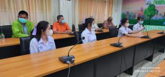 ทน.แม่สอด มอบใบประกาศเกียรติบัตร ผู้ผ่านการฝึกประสบการณ์ด้านการแพทย์และสาธารณสุข คลินิกชุมชนอบอุ่น 