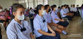 ทน.แม่สอด มอบทุนการศึกษาให้แก่นักเรียน โรงเรียนเทศบาลวัดบุญญาวาส