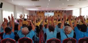 เทศบาลนครแม่สอดจัดโครงการอบรมและทัศนศึกษาดูงานตามแนวพระราชดำริเศรษฐกิจพอเพียงของกลุ่มผู้สูงอายุ  ประจำปีงบประมาณ 2562  