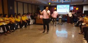 เทศบาลนครแม่สอดจัดโครงการอบรมและทัศนศึกษาดูงานตามแนวพระราชดำริเศรษฐกิจพอเพียงของกลุ่มผู้สูงอายุ  ประจำปีงบประมาณ 2562  