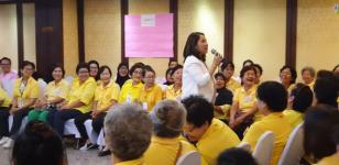 เทศบาลนครแม่สอดจัดโครงการอบรมและทัศนศึกษาดูงานตามแนวพระราชดำริเศรษฐกิจพอเพียงของกลุ่มผู้สูงอายุ  ประจำปีงบประมาณ 2562  